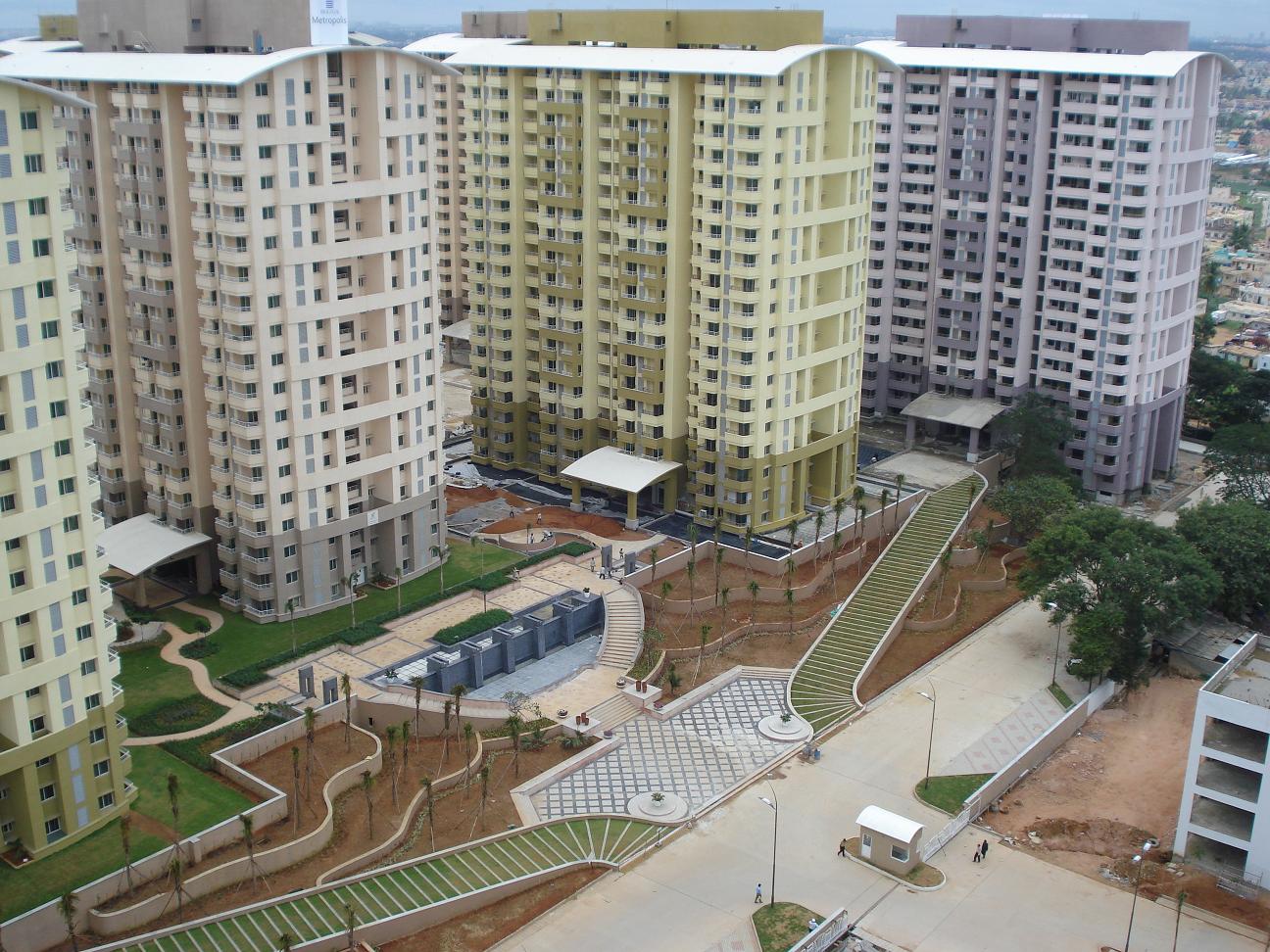 Brigade Metropolis Residential