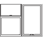 Combination Windows